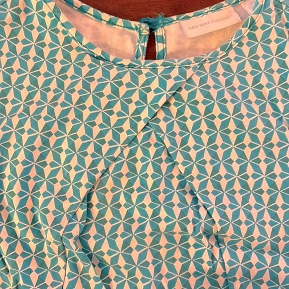 Print Flare Dress - Picture 6 of 10